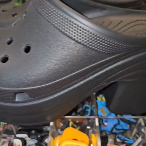 ORIGINAL SIREN CLOG BLACK