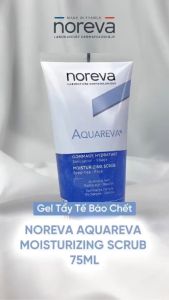 Gel Tẩy Tế Bào Chết Noreva Aquareva Moisturizing Scrub Làm Sạch Thông Thoáng Lỗ Chân Lông - 75ml