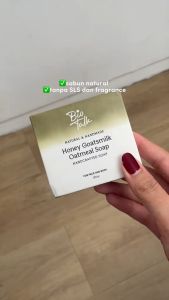 BioTalk Bundling [2 PCS] Honey Goatsmilk Oatmeal Soap