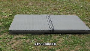 【HOSPORT】 ที่นอนเป่าลมสำหรับตั้งแคมป์พร้อมปั๊มไฟฟ้า ทนทานและกันน้ำ เหมาะสำหรับการเดินป่าและกิจกรรมกลางแจ้ง