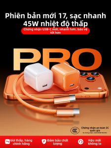 TAFIQ | Low Temperature Fast Charging Universal Charger for iPhone Cable Kit
