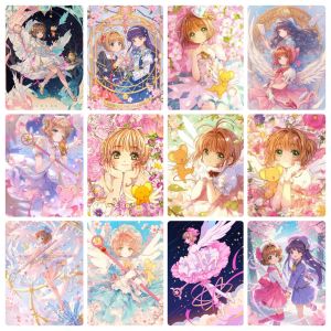 Classic Magical Anime Sakura Card Captor 5D DIY Full Round Diamond Painting Home Living Room Bedroom Bar Aesthetic Decoration