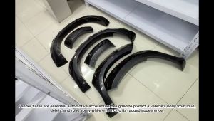 GECA TOYOTA HILUX VIGO 2012-2014 FENDER FLARE (9INCH) (11611)