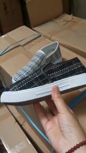 Giày Lười Vải Nữ Giản Dị Phù Hợp Mọi Lứa Tuổi GN36