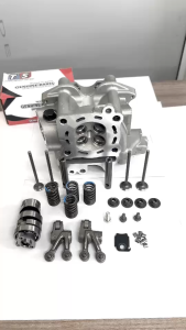 ฝาสูบเปิดพอส HONDA PCX160 ฮอนด้า พีซีเอ็ก 160 รุ่น 4 วาล์ว สำหรับปี 2021 2024ฝาสูบ แคม กระเดื่องวาล์วใบวาล์ว สปริงกดวาล์ว ฝาครอบสปริง 014