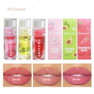 Axit Hyaluronic Lip Oil Plumping Gloss Chăm Sóc Trong Suốt Dưỡng Ẩm Công Thức Trái Cây Dưỡng Ẩm Làm Mờ Nếp Nhăn Hiệu Ứng Gương Lâu Dài 35ml