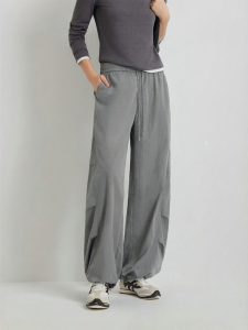 Vero Moda | Quần Nữ Phong Cách Dễ Dàng Chân Rộng Có Dây Thắt