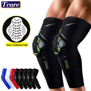 1 Pair Sports Anti-collision Elbow Pads Compression Arm Sleeves Protector Basketball Football Cycling Elbow Support Guard