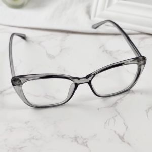 Viendo Kacamata Photocromic Anti Blueray Radiasi Minus Wanita Pria Cowok Fashion Cat Eye Frame 2 In 1 Bluecromic Potocromic Fotocromic Komputer HP Antiradiasi Anti Sinar Matahari UV400 Kaca Mata Optik Kecamata