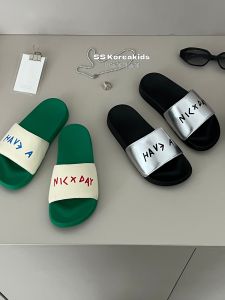 SS Brand High-End Childrens Slippers 2025 New Outdoor Wearable Home Slippers for Boys And Girls Summer Outdoor Slippers