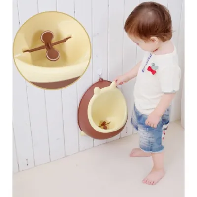 [GIFT BOUTIQUE] Toilet Training Children Potty Pee Urine Home Bathroom//Childrens Toilet Boy Baby Wall-Mounted Urinal Urinal Boy