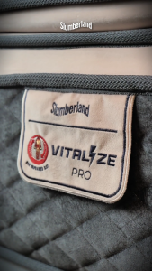 Slumberland Vitalize Pro Mattress | Far Infrared Ray | Single - King Size | 15 Years Warranty | Lambswool | Natural Latex