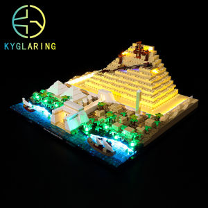 KEYUN | LEGO Compatible Pyramid LED Lighting Set