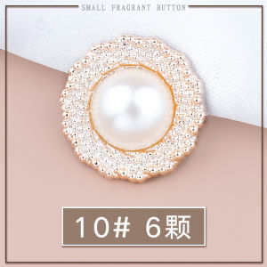 Áo Khoác Len Cỡ Lớn Phong Cách Retro Cho Nữ Nút Ngọc Trai Tròn Cao Cấp Áo Len Dệt Kim Quần Áo Mặc Ở Nhà DIY