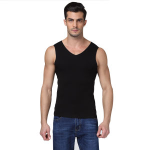 Ice Silk Quick Dry Seamless Mens Tank Top Sleeveless Wide Shoulder Fitness Summer Sports Tight American Style Outdoor Wear