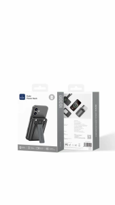 [ Tiêu Chuẩn 3C] Pin Sạc Dự Phòng 3in1 Wiwu Wi-P061 10000 mAh Kèm Cáp Sạc Nhanh 225W Sạc Không Dây Cho Smart Phone Watch