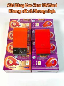 Cắt Băng Keo Cầm Tay 7cm Dân Hoa