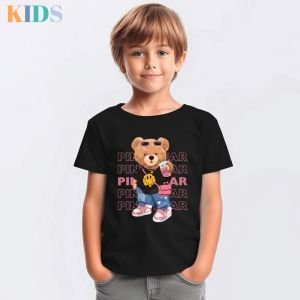 เสื้อเด็ก เสื้อหมี Bear B004 ผ้า cotton 100% นุ่มสวมใส่สบาย