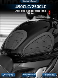 Unparalleled | Skidproof Rubber Tank Sticker For 450CLC/250CLC