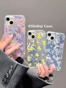 YIMia เคสสำหรับ OPPO A3 A3X A18 A15 A15S A35 A16K A17 A17K A1K A16 A38 A31 A96เคสโทรศัพท์ภาพดอกไม้ของผู้หญิงที่เรียบง่าย TPU แฟชั่นฝาหลังเคสปกป้องโทรศัพท์กันกระแทก