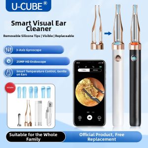U-CUBE | Light HD Smart Ear Wax Removal Tool