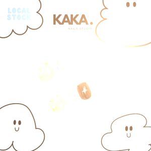 【Ready Stock】KAKAnails Handmade Colourful Candy Diamond Artificial Fake Nails Press-on DIY Kuku Palsu 手工穿戴甲彩色糖果镶钻 KK032