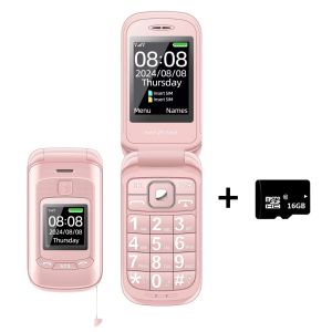 MAFAM | Mafam F899 Small Cover Folded Elderly Mobile Phone For Seniors Dual Display SOS Button Fast Quick Call Anti-Scratch Low Price