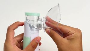 Medical Silent Mesh Nebulizer Handheld Asthma Inhaler Mini Portable For Kids Adult Atomization for Sore Throat & Cold & Coughing & Rhinitis & Bronchitis Nebulizer