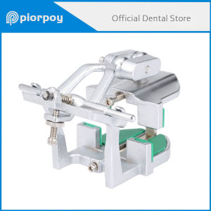PIORPOY Dental Stainless Steel Universal Occlusal Frame Lab Articulator Occlusion Device Dentistry Restoration Mechanical Tool