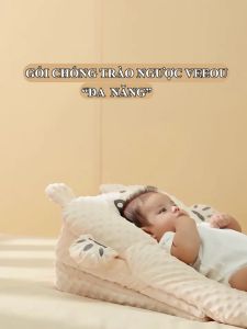 Đệmgối chống trào ngược Veeou cao cấp cho trẻ sơ sinh