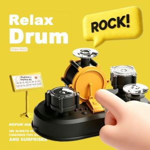 Creative Stress Relief Finger Drumming Toy