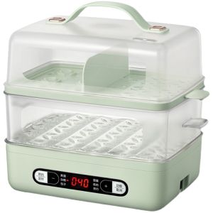 Bear | Multifunctional Egg Cooker with Pre-set Timer and Smart Control Large Capacity