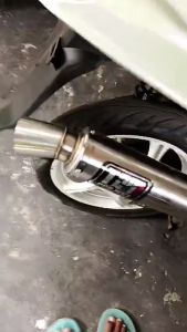 Knalpot TZM Corong Sunmori Mio Beat Vario Aerox Nmax Scoopy ( Inlet 38 mm & 50 mm)