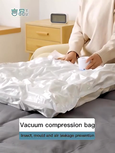 LAVINO Vacuum Bag Resealable Vacuum Storage Bags Pump Storage Organizer Compression Bags Space Saving