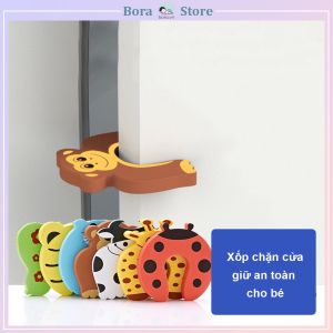 Xốp chặn cửa tránh kẹp tay cho bé