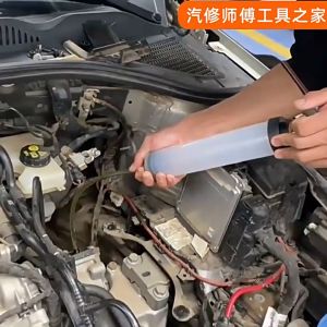 เครื่องเติมน้ำมัน เติมเข็มฉีดยา 200/500 CC น้ํามันรถยนต์ ดูดของเหลว ฟิลเลอร์ของไหล กระบอกสูญญากาศเติมน้ำมันเกียร์