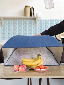 Tấm Lót Giữ Nhiệt Dày Có Thể Gập Lại Chống Bụi Cho Bàn Ăn Giữ Ấm Mùa Đông Mới Về Nhà Bếp Đồ Dùng Gia Đình