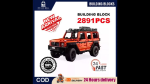 2891PCS MES T500  CAR BUILDING BLOCKS SPORTS CAR MICRO BRICKS PREMIUM QUALITY