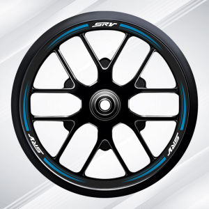 MOYUMO | Waterproof Reflective Wheel Rim Sticker