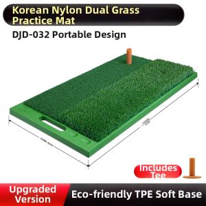 PGM | Indoor Golf Training Mat & Net Home Practice Swing Chip Exercise