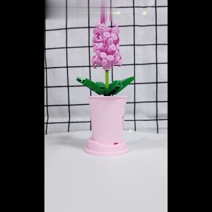 MallMainan-M344 Mainan Edukasi DIY Florist Tanaman Pot Building Block Nano Bricks / Balok Susun Pot