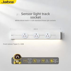 jabra | Multi-functional Sliding Power Strip