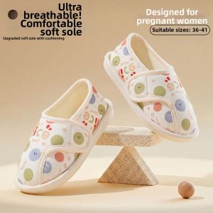 Molly | Indoor Postpartum Slippers Summer Lightweight Anti-slip Soft Sole 1
