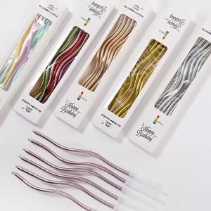 JeDa เทียนวันเกิด ตกแต่งงานปาร์ตี้ เทียนเกลียว เทียนปักเค้ก พร้อมส่ง birthday candles มีสินค้าพร้อมส่ง