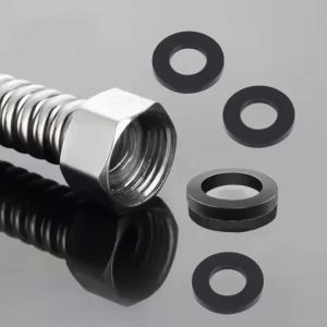 Universal 20pcs Rubber O-ring Plastic Gasket Sealing Gasket Suitable for Wave Tubes Shower Hoses Faucets Etc