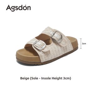 Agsdon | Summer Outdoor Slip-On Sandals Weave Design