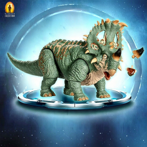 MATTEL | Mô Hình Đồ Chơi Khủng Long Ceratops Bộ Sưu Tập Hammond