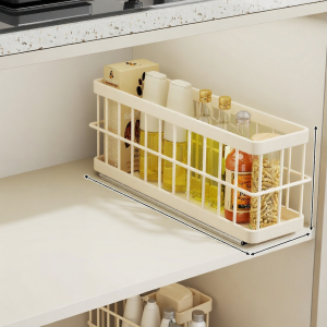 SUOBAI | No-Drill Under-Sink Deep Organizer