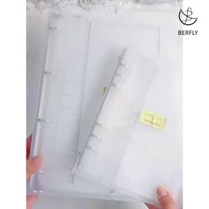 Adam & Eve A5 A4 Clear Nail Art Display Clear PP Plastic Document Storage Box Manicure & Home Service