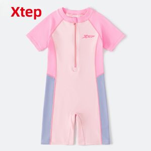 XTEP | Professional Girls Childrens Swimsuit One-Piece Training Suit